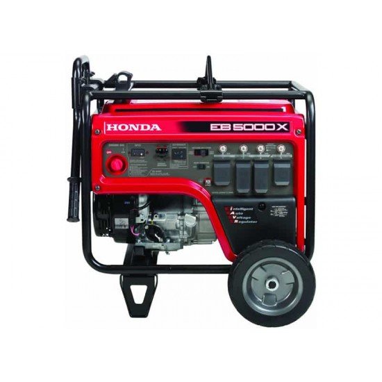 Honda EB5000 – 4500 Watt Portable Industrial Generator GFCI Protection (CARB)