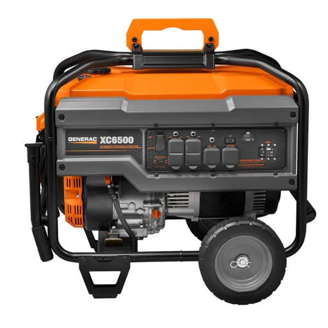 Generac 6824 426cc 6,500-Watt Carb Compliant Portable Generator – XC6500